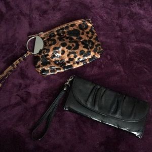 Black and Leopard Wristlet Bundle